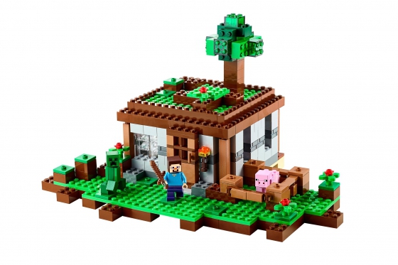 La grotte - LEGO® Minecraft™ 1 