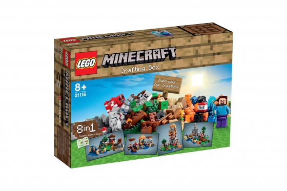 La boîte de construction - LEGO® Minecraft™  