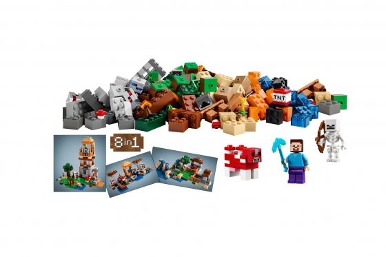 La boîte de construction - LEGO® Minecraft™ 1 