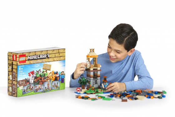 La boîte de construction - LEGO® Minecraft™ 2 
