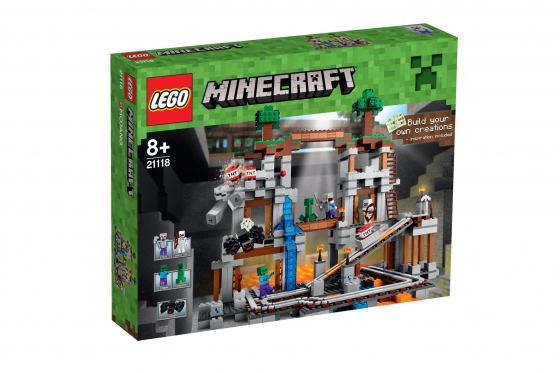 Die Mine - LEGO® Minecraft™  