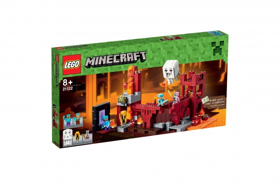 Die Netherfestung - LEGO® Minecraft™  