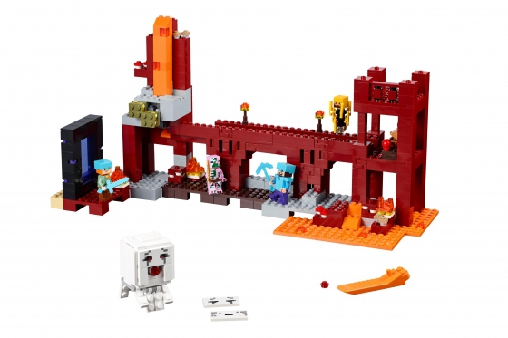 Die Netherfestung - LEGO® Minecraft™ 1 