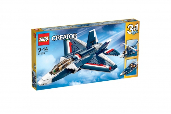 L’avion bleu - LEGO®   