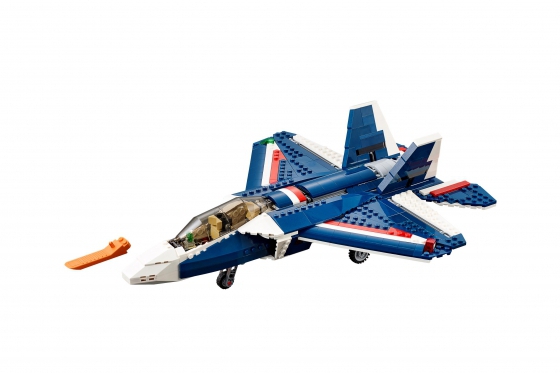 L’avion bleu - LEGO®  1 