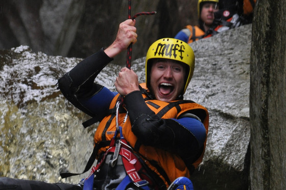 Canyoning Zulg - Gutschein in Bern  
