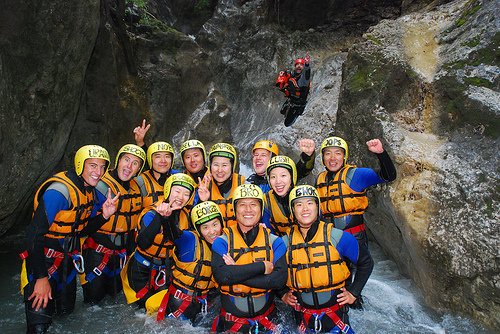 Canyoning Zulg - Gutschein in Bern 1 