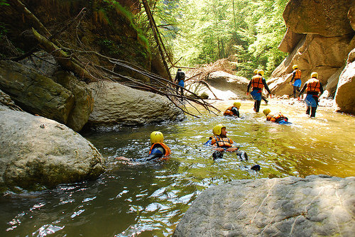 Canyoning Zulg - Gutschein in Bern 2 
