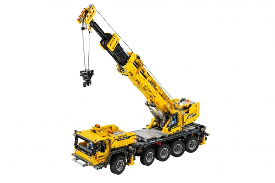 Camion grue mobile - LEGO® Technic 1 