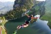 Saut à l'élastique au Stockhorn (BE) - Sautez depuis un téléphérique à 134 mètres de haut 5