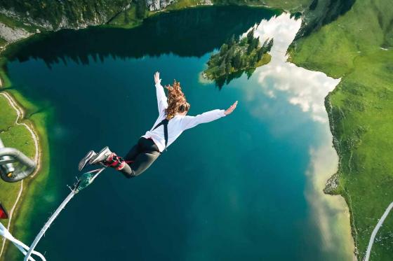 Stockhorn Bungee Jumping - 1 Sprung für 1 Person  