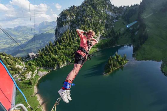 Stockhorn Bungee Jumping - 1 Sprung für 1 Person 4 