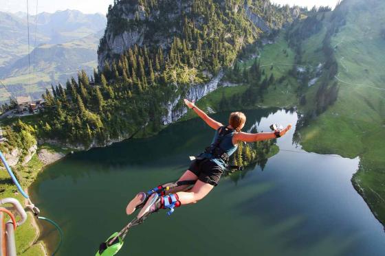 Stockhorn Bungee Jumping - 1 Sprung für 1 Person 5 