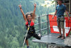 Bungee jumping - Salto nel canyon a Grindelwald 2