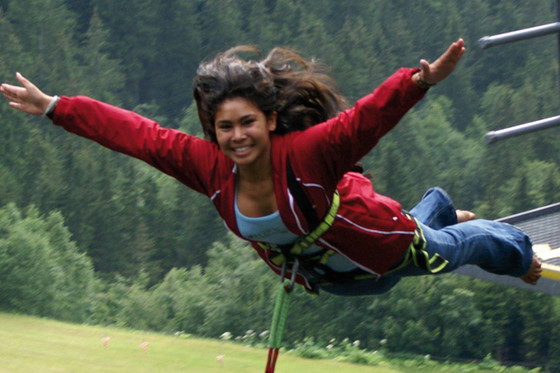 Canyon Jump - Grindelwald  