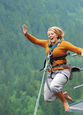 Canyon Jump - Grindelwald 3 