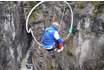 Saut à l'élastique - Saut au-dessus du glacier 1