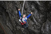 Saut à l'élastique - Saut au-dessus du glacier 2