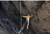 Bungee jumping - Salto sul ghiacciaio a Grindelwald 4