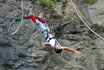 Saut à l'élastique - Saut au-dessus du glacier 6