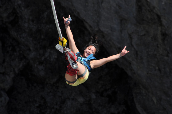 Grindelwald Bungee - Gletscher Jump Grindelwald  