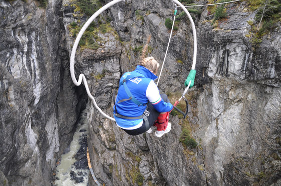 Grindelwald Bungee - Gletscher Jump Grindelwald 1 