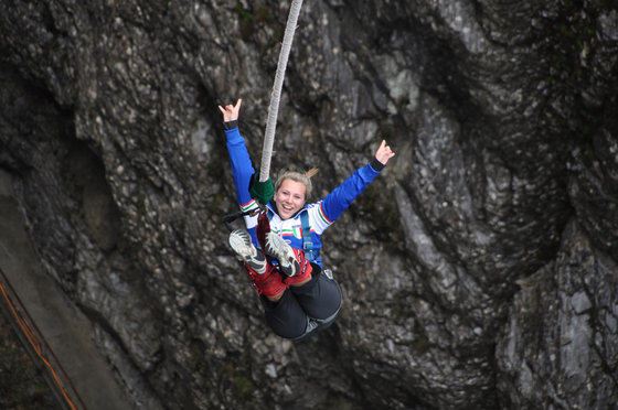 Grindelwald Bungee - Gletscher Jump Grindelwald 2 