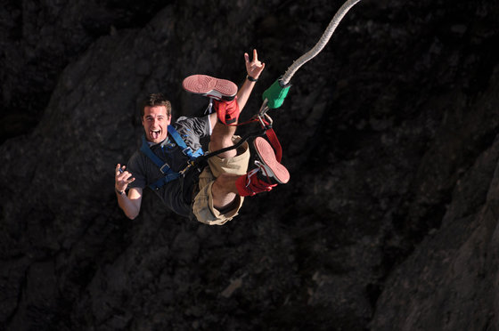Grindelwald Bungee - Gletscher Jump Grindelwald 3 