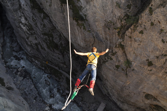 Grindelwald Bungee - Gletscher Jump Grindelwald 4 