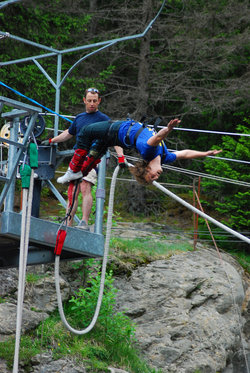 Grindelwald Bungee - Gletscher Jump Grindelwald 5 