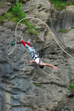 Grindelwald Bungee - Gletscher Jump Grindelwald 6 
