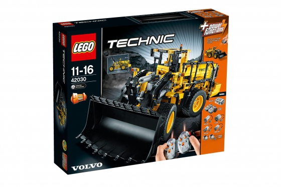 VOLVO L350F Radlader - LEGO® Technic  