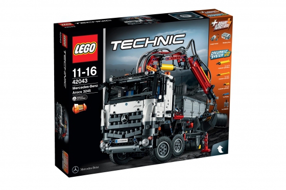 Mercedes-Benz Arocs 3245 - LEGO® Technic  