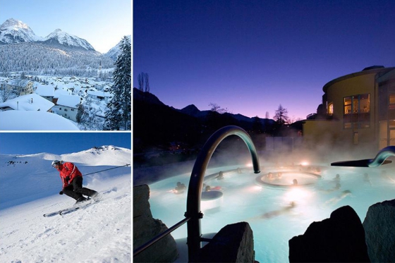 Bien-être, Ski et Spa - à l'hôtel Belvair Scuol  