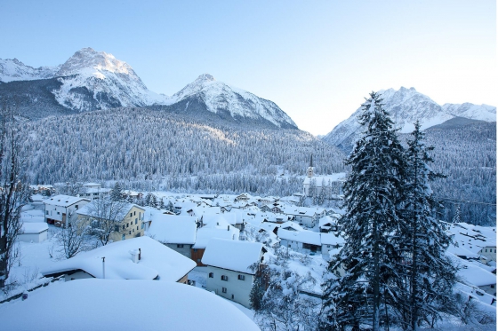 Bien-être, Ski et Spa - à l'hôtel Belvair Scuol 2 