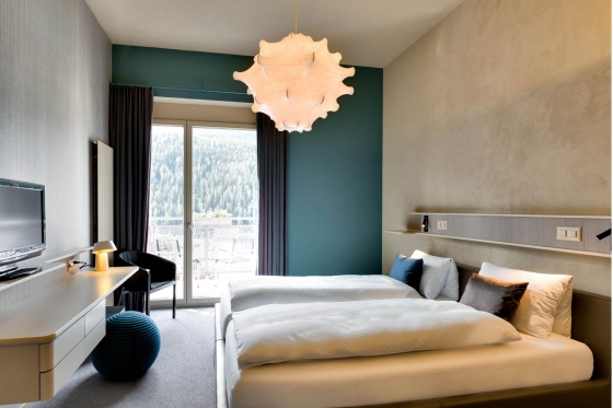 Bien-être, Ski et Spa - à l'hôtel Belvair Scuol 6 