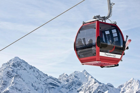 Bien-être, Ski et Spa - à l'hôtel Belvair Scuol 8 