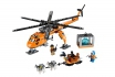 Arktis-Helikopter mit Hundeschlitten - LEGO® City 1