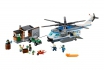 Verfolgung mit dem Polizei-Hubschrauber - LEGO® City 1