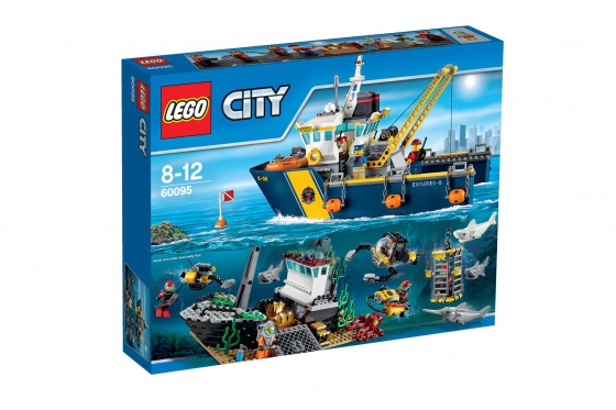 Le bateau d'exploration - LEGO®   