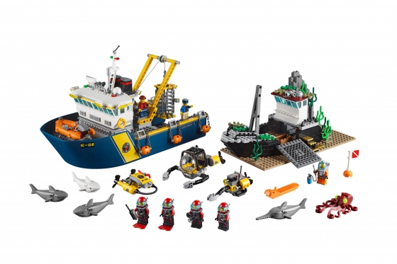 Le bateau d'exploration - LEGO®  1 
