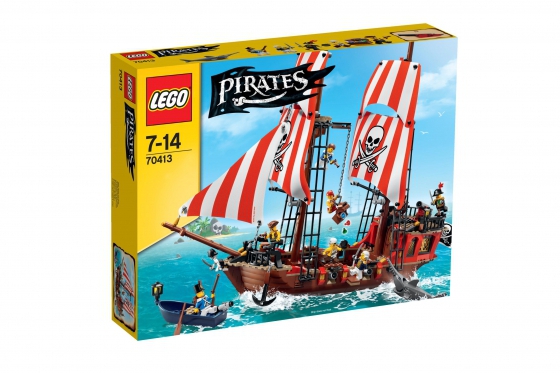 Großes Piratenschiff - LEGO® Pirates  