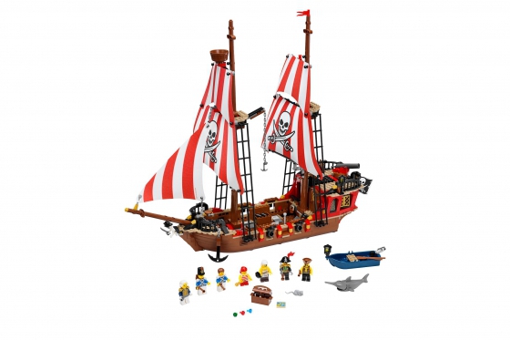 Großes Piratenschiff - LEGO® Pirates 1 