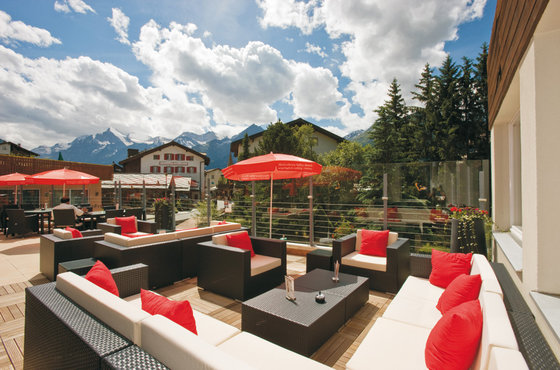 Übernachtung für 2 - im Turm Hotel & Spa Grächerhof***S 7 