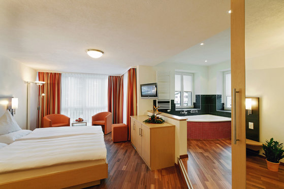 Übernachtung für 2 - im Turm Hotel & Spa Grächerhof***S 8 