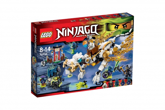 Le dragon de Maître Wu - LEGO® Ninjago  