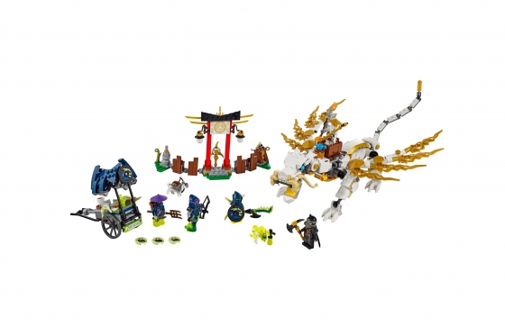 Le dragon de Maître Wu - LEGO® Ninjago 1 