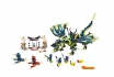 L'attaque du dragon Morro - LEGO® Ninjago 1