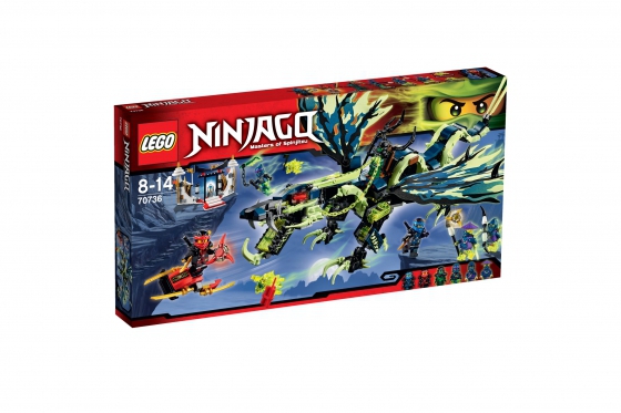 Angriff des Morro-Drachens - LEGO® Ninjago  