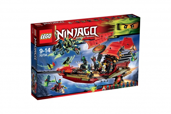 L'ultime QG des ninjas - LEGO® Ninjago  